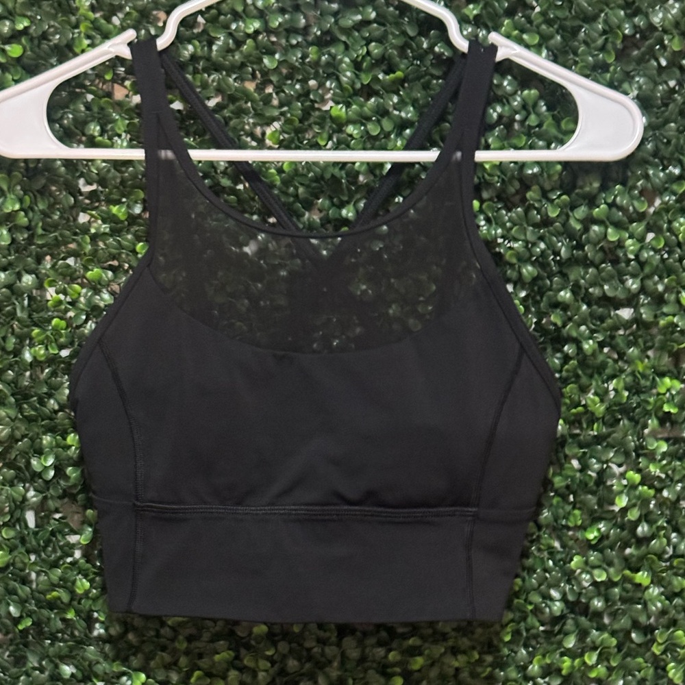LULULEMON Clip-In Long Line Bra/SPORTS BRA - Picture 6 of 10